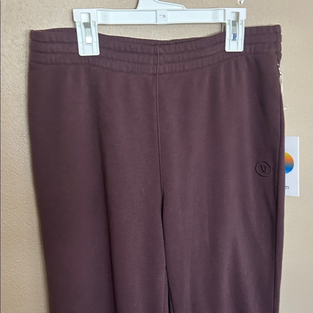 New Vuori Wideleg sweatpants in Brown-M